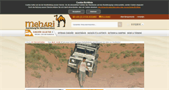 Desktop Screenshot of mehari-offroad.de